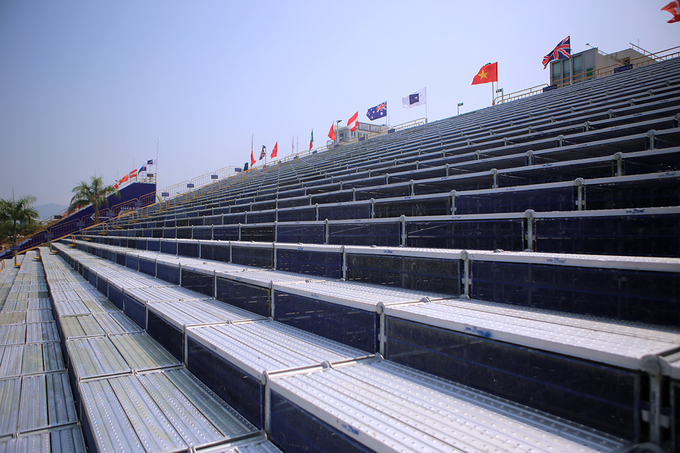 Khán đài 21.000 chỗ ngồi xem pháo hoa ở Đà Nẵng