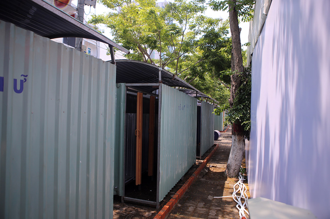 Khán đài 21.000 chỗ ngồi xem pháo hoa ở Đà Nẵng