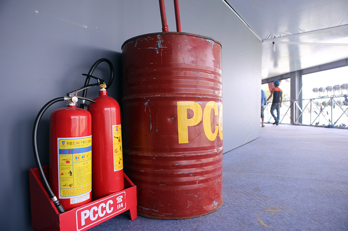 Khán đài 21.000 chỗ ngồi xem pháo hoa ở Đà Nẵng