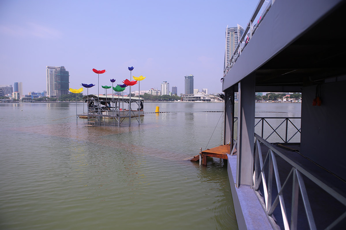 Khán đài 21.000 chỗ ngồi xem pháo hoa ở Đà Nẵng