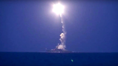 Nga khiến phương Tây ngỡ ngàng trước sức mạnh quân sự ở Syria