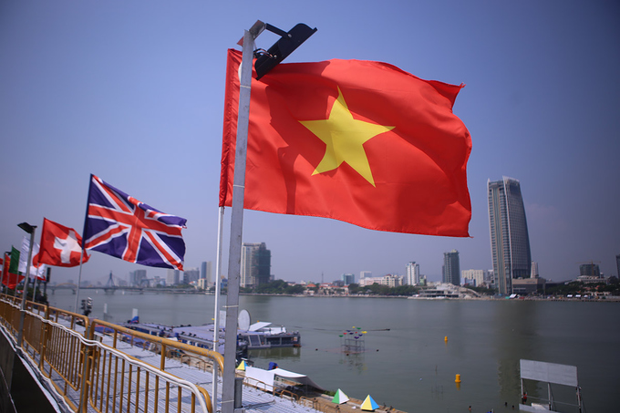 Khán đài 21.000 chỗ ngồi xem pháo hoa ở Đà Nẵng