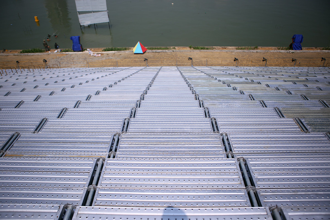 Khán đài 21.000 chỗ ngồi xem pháo hoa ở Đà Nẵng