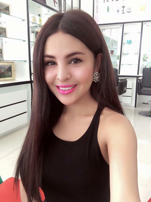 Nhan sắc diễn viên Campuchia bị cấm đóng phim vì quá sexy