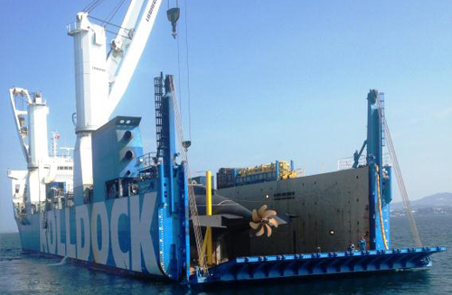 Hạ thủy tàu ngầm hiện đại nhất Việt Nam