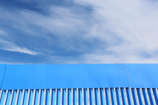 Biên giới Mỹ - Mexico trước khi ông Trump dựng tường ngăn cách