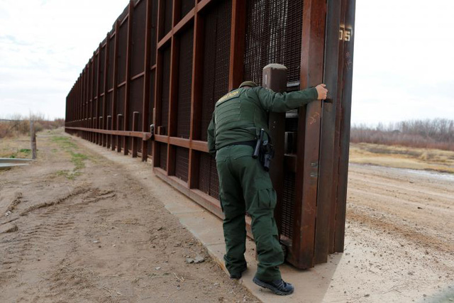 Biên giới Mỹ - Mexico trước khi ông Trump dựng tường ngăn cách