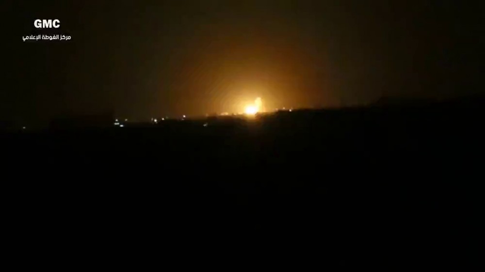 Israel dùng pháo EXTRA tấn công Syria?