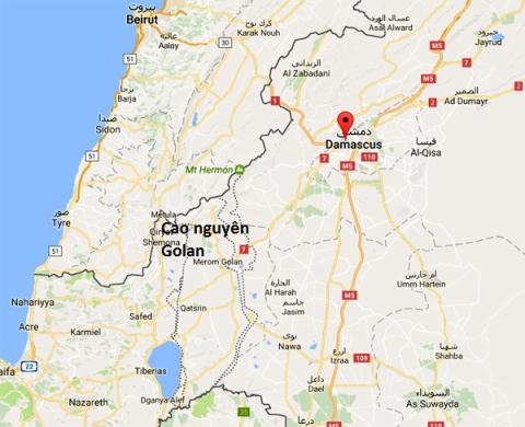 Israel dùng pháo EXTRA tấn công Syria?