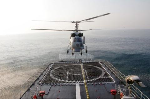 Ka-28 Việt Nam huấn luyện chuyển sân Ka-28 Việt Nam huấn luyện chuyển sân