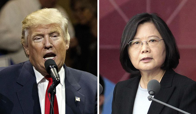 Ông Trump bất ngờ lạnh nhạt với đề nghị của lãnh đạo Đài Loan