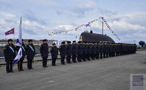 Nga sắp nhận siêu tàu ngầm mang cả kho Kalibr Nga sắp nhận siêu tàu ngầm mang cả kho Kalibr