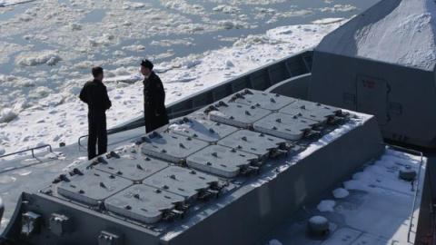 Nga thay đạn cho hệ thống Redut đối phó với Tomahawk Nga thay đạn cho hệ thống Redut đối phó với Tomahawk