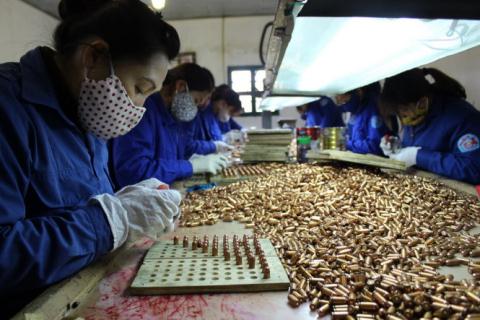 Việt Nam sản xuất được đạn bắn trên súng M14 Mỹ Việt Nam sản xuất được đạn bắn trên súng M14 Mỹ