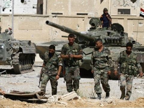 Quân đội Syria giành lại nhiều vùng lãnh thổ ở bắc Hama