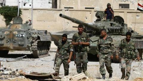 SRG - lá chắn thép trấn thủ Deir Ezzor