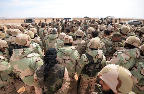 "Diều hâu Sa mạc" - nỗi kinh hoàng khắp Syria