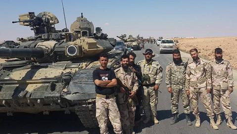 "Diều hâu Sa mạc" - nỗi kinh hoàng khắp Syria