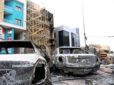 Nga chính thức đạo diễn ván cờ Libya