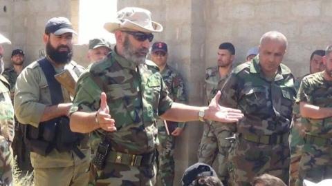 SRG - lá chắn thép trấn thủ Deir Ezzor