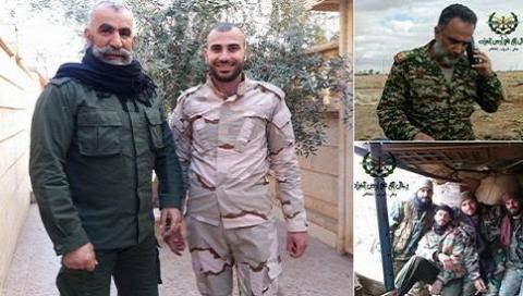 SRG - lá chắn thép trấn thủ Deir Ezzor