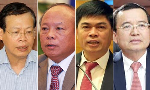 Ủy ban kiểm tra Trung ương đề nghị kỷ luật ông Đinh La Thăng