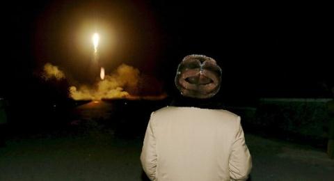 Mỹ phóng Minuteman III khi tình hình Triều Tiên nóng Mỹ phóng Minuteman III khi tình hình Triều Tiên nóng