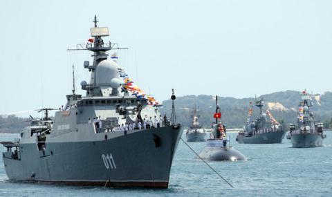 Tàu chiến Việt Nam dùng hệ thống điều khiển hỏa lực nội Tàu chiến Việt Nam dùng hệ thống điều khiển hỏa lực nội