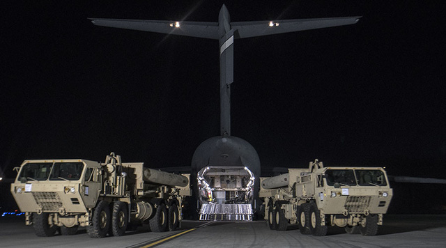 Hệ thống phòng thủ tên lửa THAAD tại Hàn Quốc sắp đi vào hoạt động