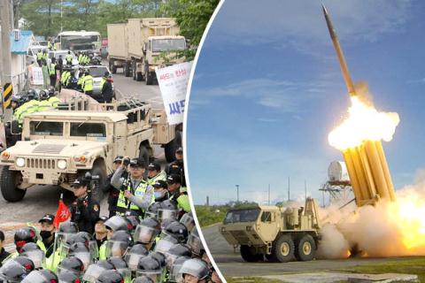 THAAD đến Hàn Quốc: Kiểu bán vũ khí mới của Mỹ