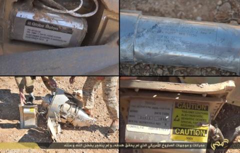 Xác Tomahawk vương vãi khắp nơi tại Syria