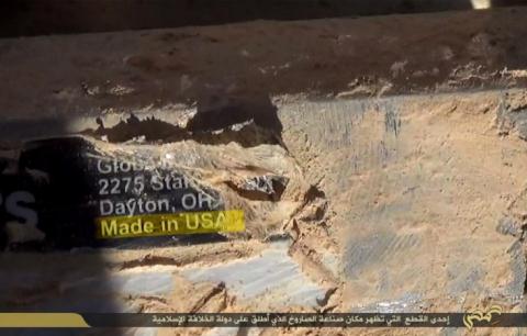 Xác Tomahawk vương vãi khắp nơi tại Syria