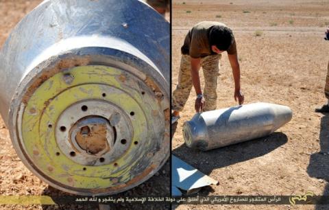 Xác Tomahawk vương vãi khắp nơi tại Syria