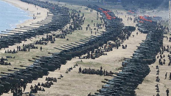 Ông Trump đang đẩy "chảo lửa" Triều Tiên đi quá xa