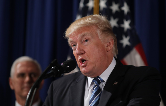 Ông Trump nói “xung đột lớn” với Triều Tiên hoàn toàn có thể xảy ra