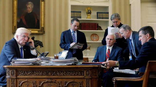 Dấu ấn 100 ngày đầu tại nhiệm của Tổng thống Donald Trump (1)