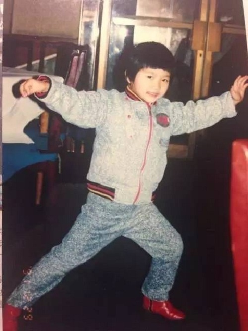 Nữ truyền nhân Thái Cực Quyền Dương gia đời thứ 6