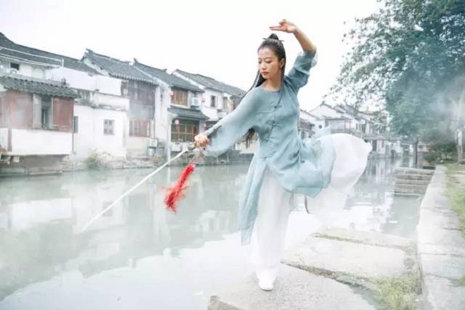 Nữ truyền nhân Thái Cực Quyền Dương gia đời thứ 6