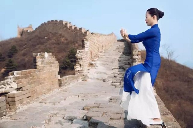 Nữ truyền nhân Thái Cực Quyền Dương gia đời thứ 6