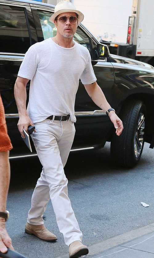 Thay đổi ngoại hình của Brad Pitt trước và sau hôn nhân đổ vỡ