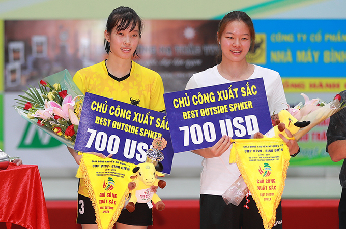 VĐV Kazakhstan trở thành Hoa khôi giải bóng chuyền nữ quốc tế