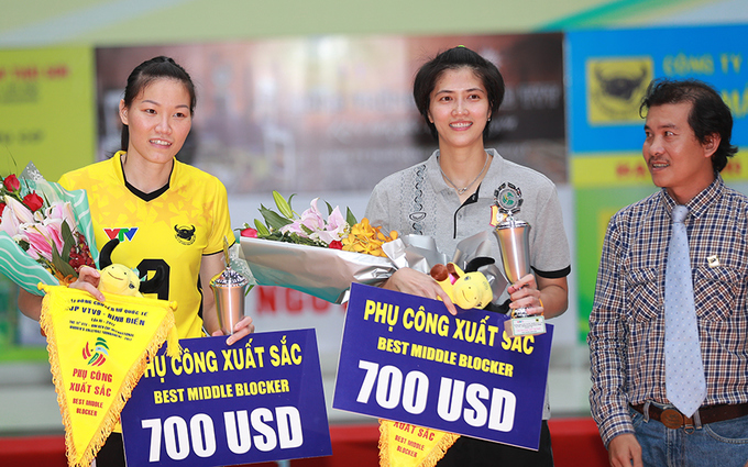 VĐV Kazakhstan trở thành Hoa khôi giải bóng chuyền nữ quốc tế