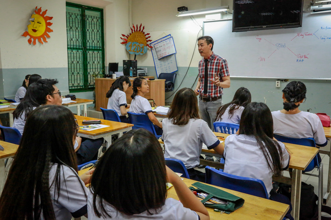 Trường trung học đào tạo nhiều người nổi danh ở Sài Gòn