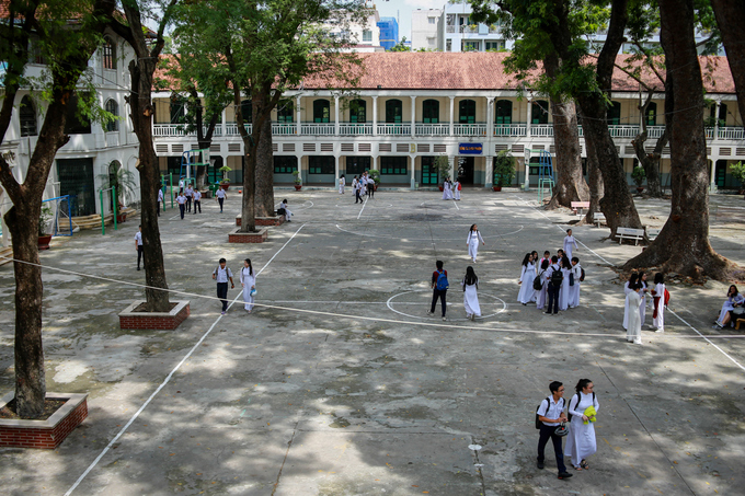 Trường trung học đào tạo nhiều người nổi danh ở Sài Gòn