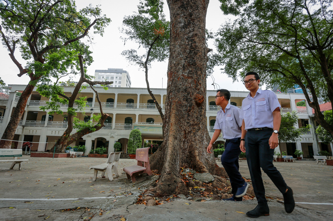 Trường trung học đào tạo nhiều người nổi danh ở Sài Gòn