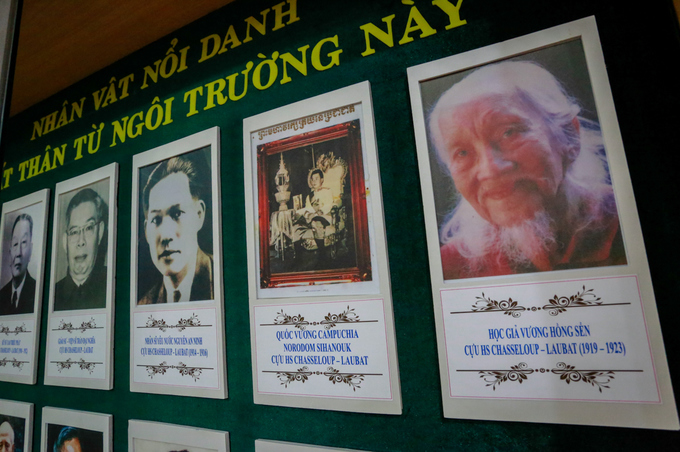Trường trung học đào tạo nhiều người nổi danh ở Sài Gòn