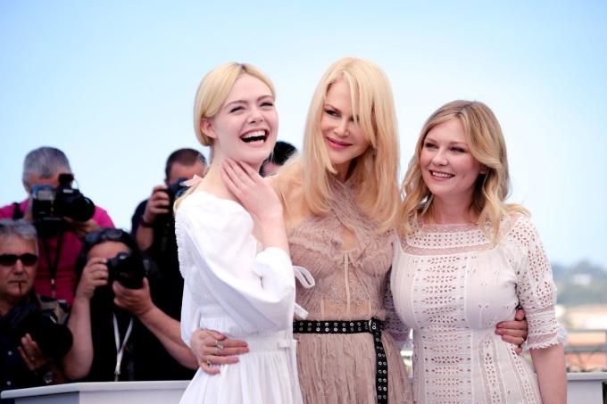 Dàn sao 'Những kẻ khát tình' ra mắt phim tại Cannes