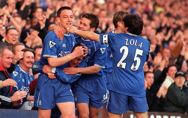 Những bức ảnh ghi dấu ấn của Terry tại Chelsea