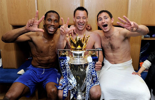 Những bức ảnh ghi dấu ấn của Terry tại Chelsea