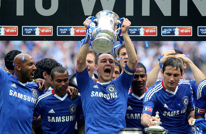 Những bức ảnh ghi dấu ấn của Terry tại Chelsea